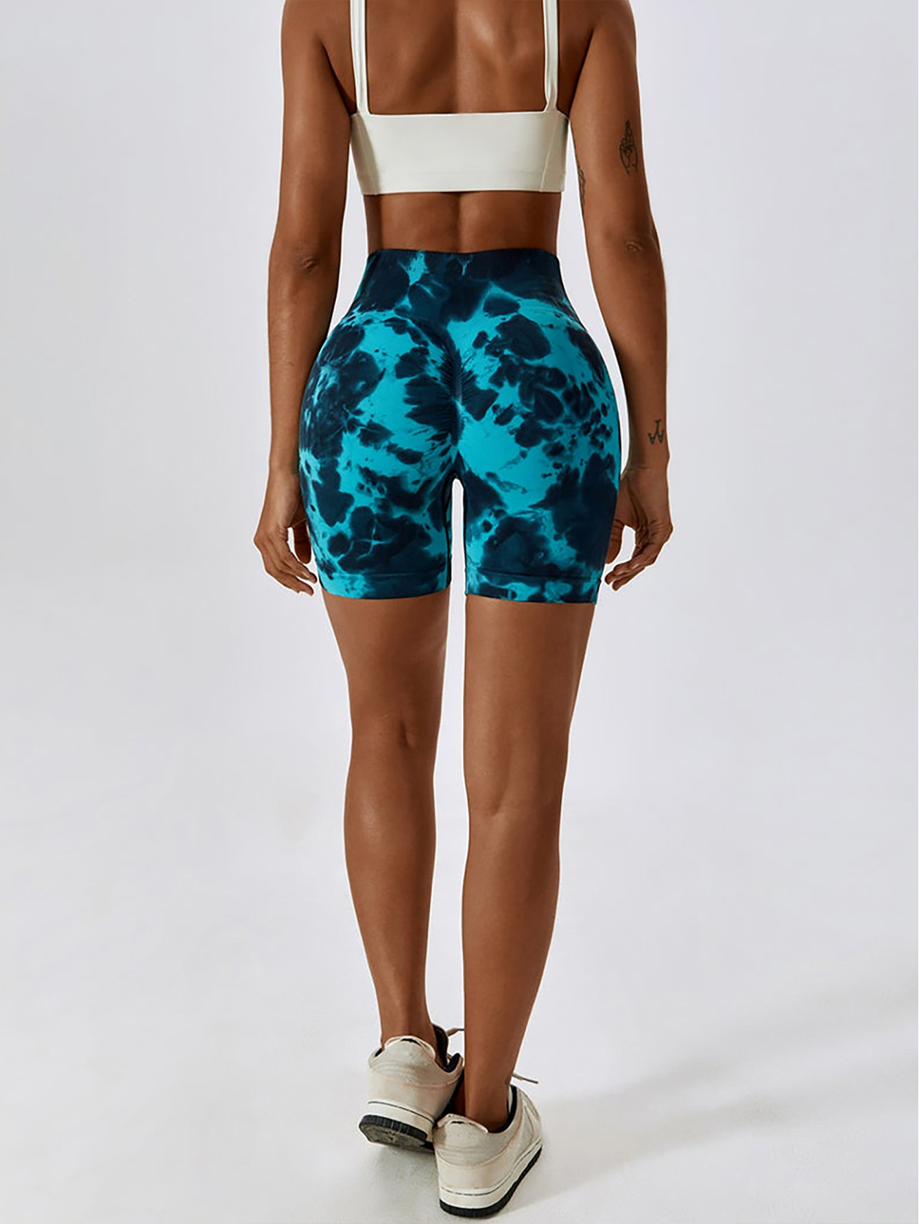 Tummy Control Yoga Shorts – High Waist, Butt Lift & Seamless