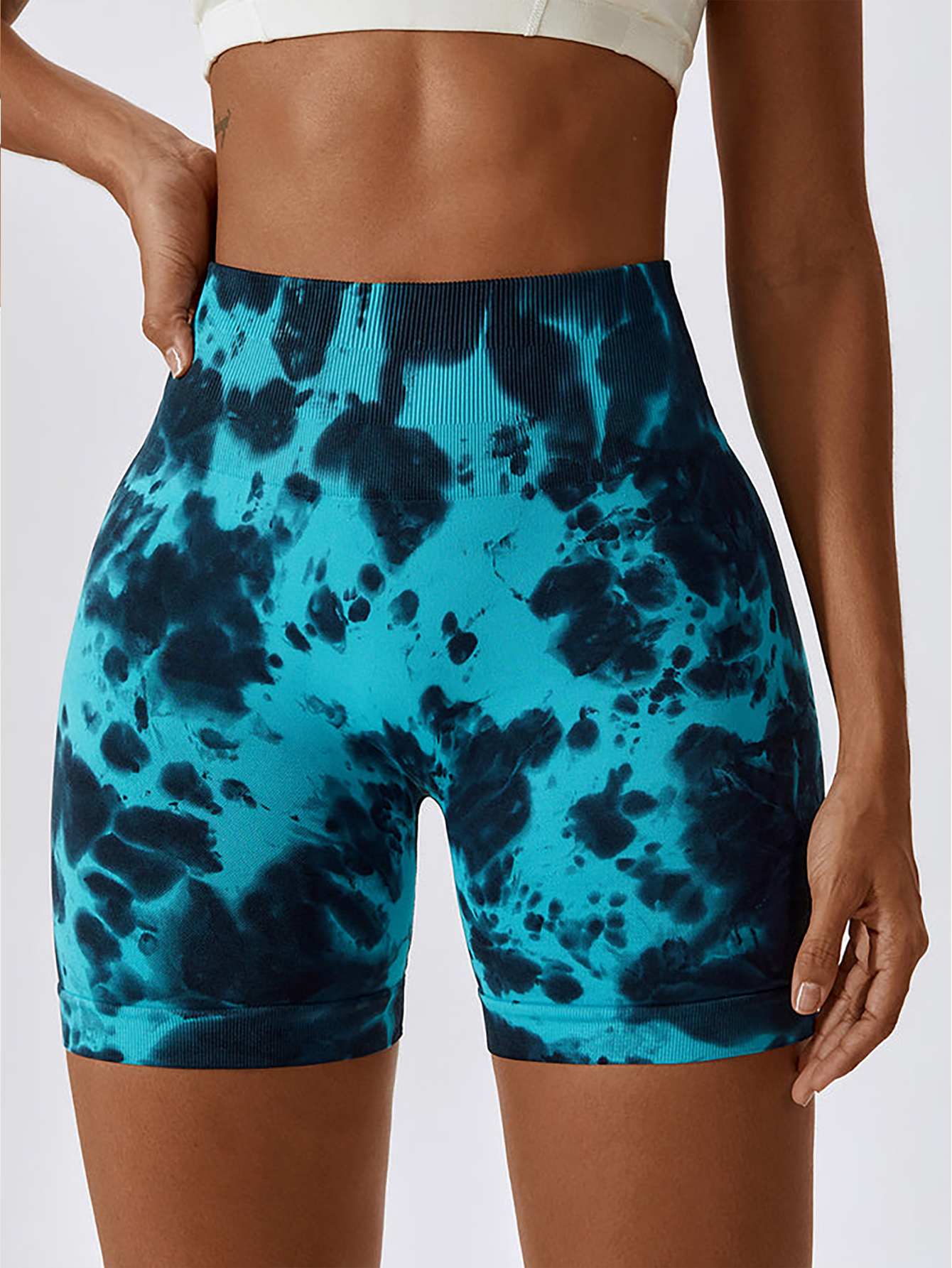 Tummy Control Yoga Shorts – High Waist, Butt Lift & Seamless