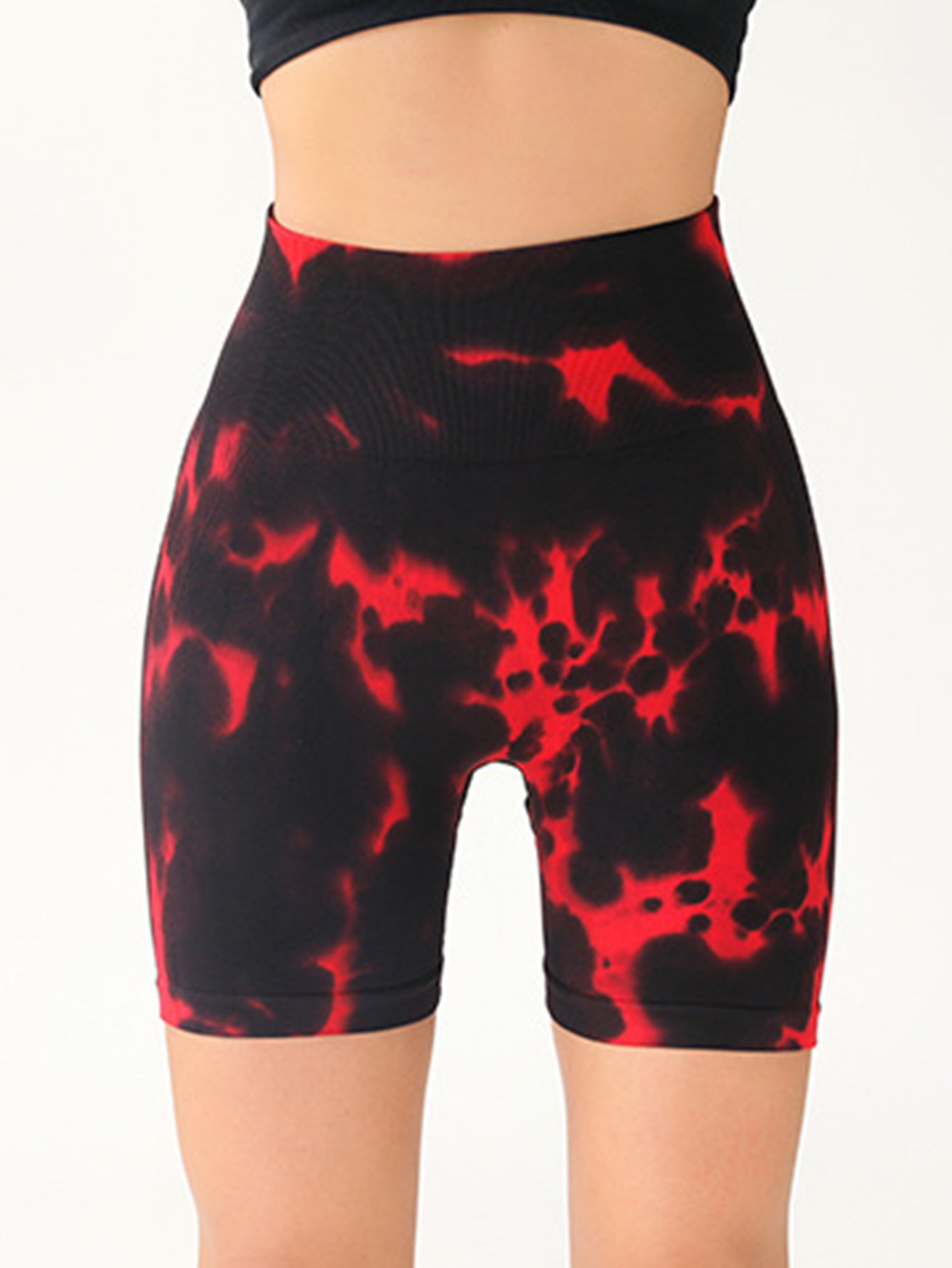 Tummy Control Yoga Shorts – High Waist, Butt Lift & Seamless