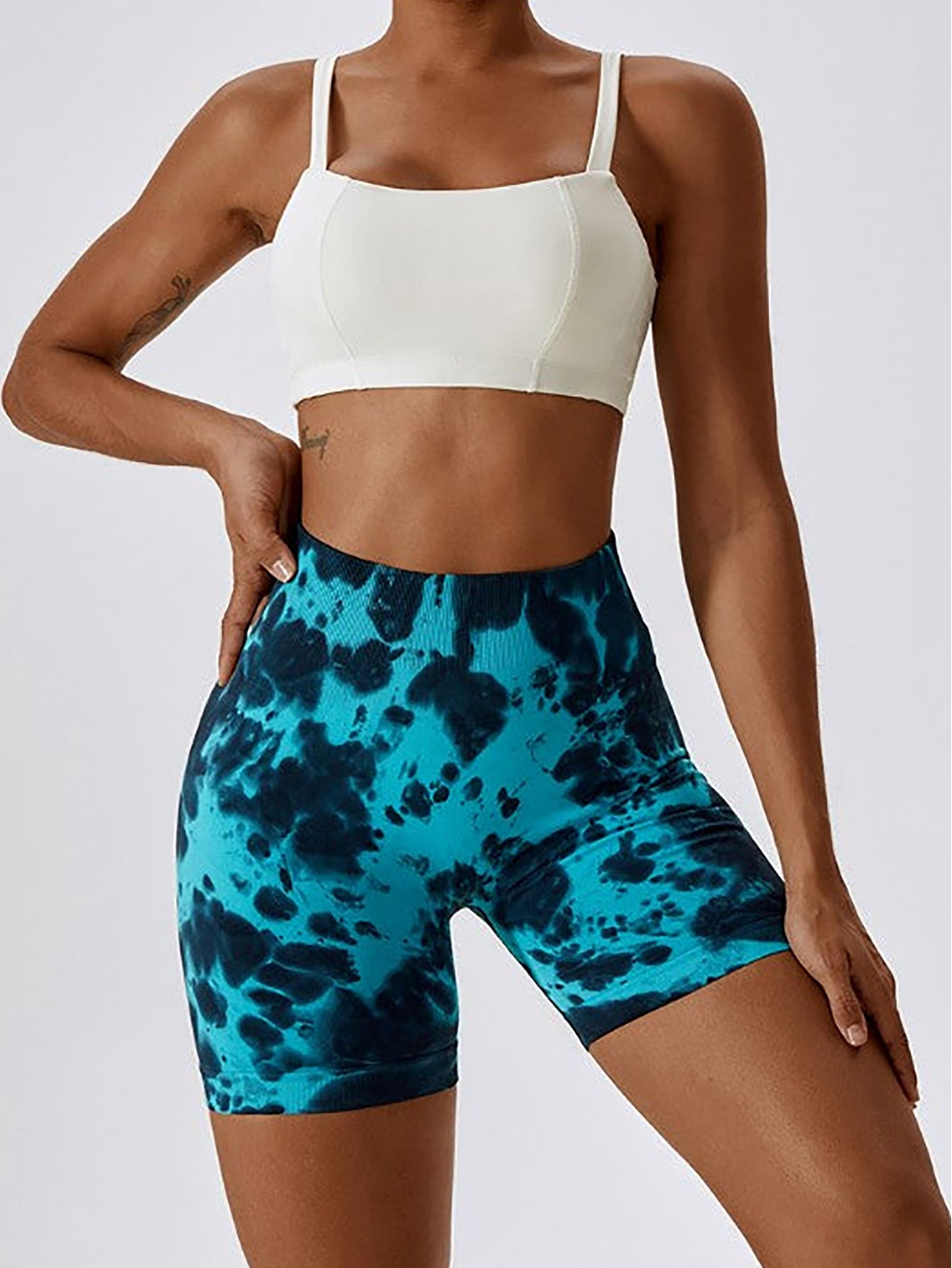 Tummy Control Yoga Shorts – High Waist, Butt Lift & Seamless