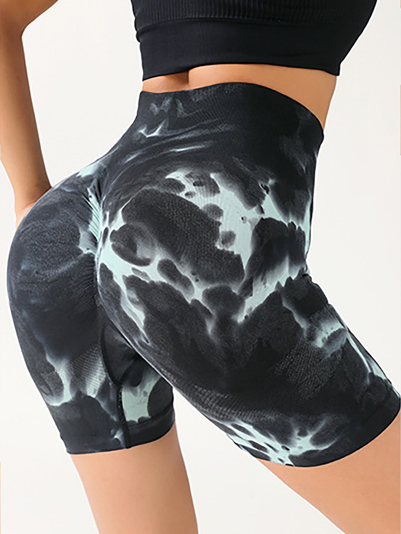 Tummy Control Yoga Shorts – High Waist, Butt Lift & Seamless