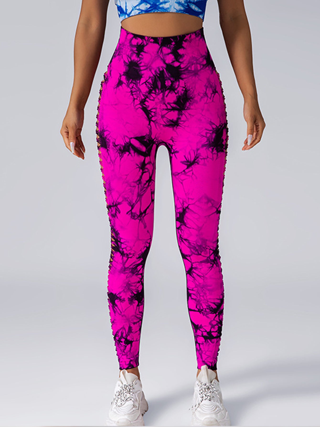 Cut-Out Tummy Control Yoga leggings – Butt Lift, High Waist & Seamless
